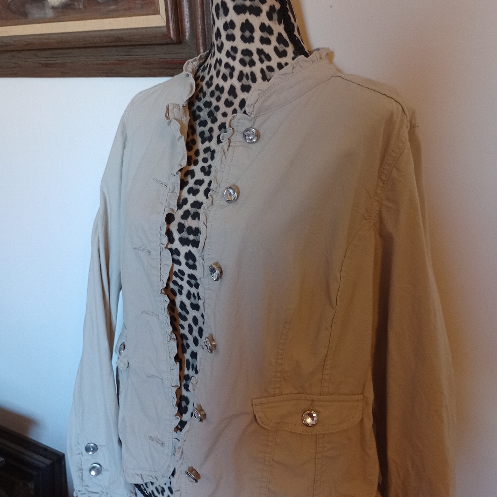 Christopher & Banks jacket - Picture 2 of 4